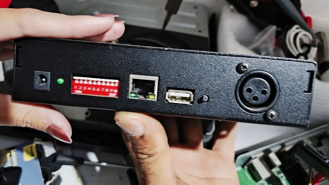 Controle para led digital mapeado - Foto 3