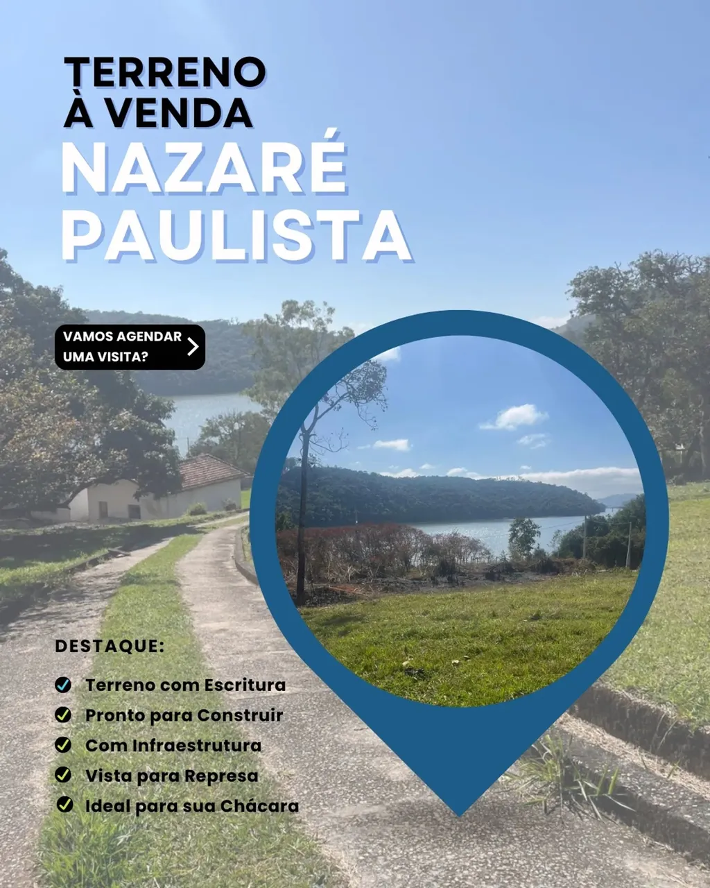 Terreno a venda aceito seu carro