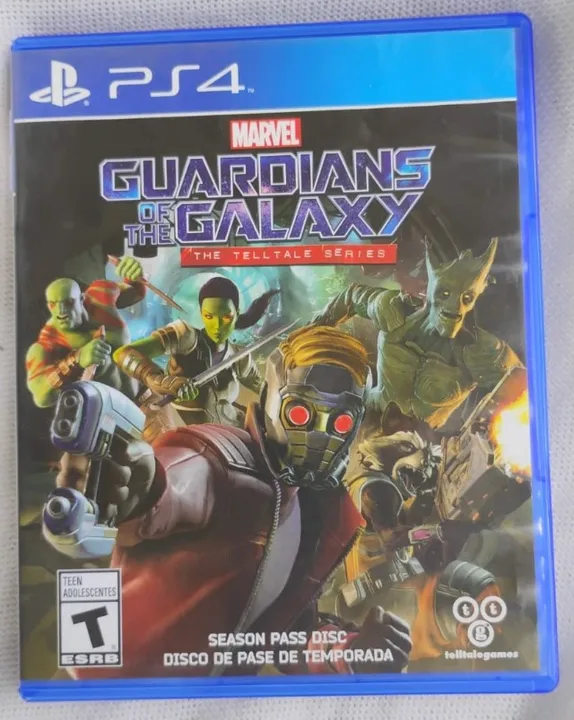 Guardians of the Galaxy The Telltale Series PS4