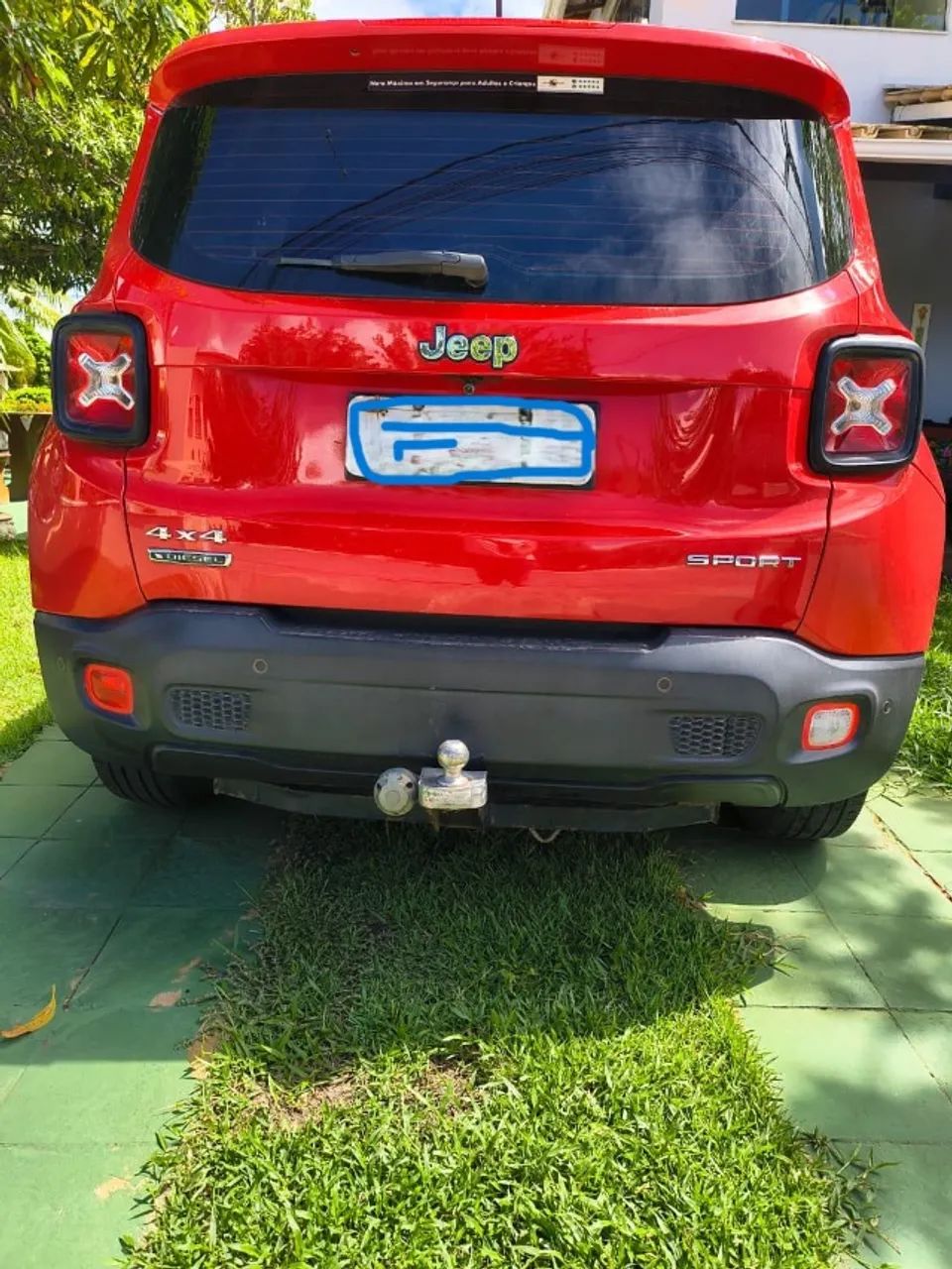 Renegade SPORT AUT 4x4 Diesel - Foto 3