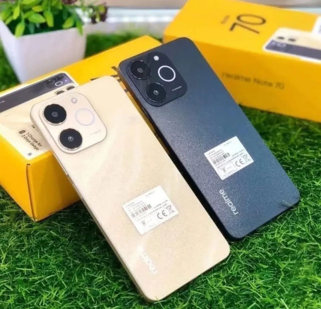 Smartphone Realme Note 70 8GB RAM 256GB Versão Global - Lançamento - Foto 2