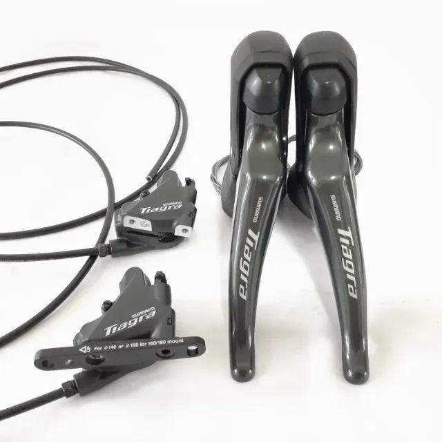 Grupo Shimano Tiagra 4720 completo Hidráulico - Ciclismo - XV de