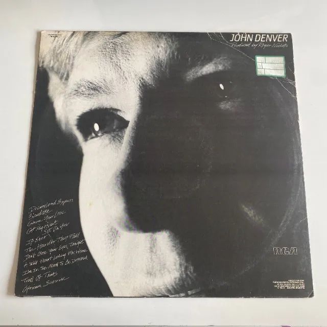 Disco LP Vinil John Denver  Dreamland Express - Foto 3