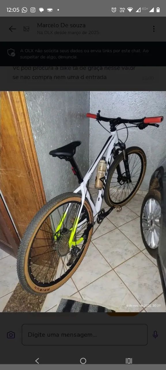 Bicicleta aro 29 