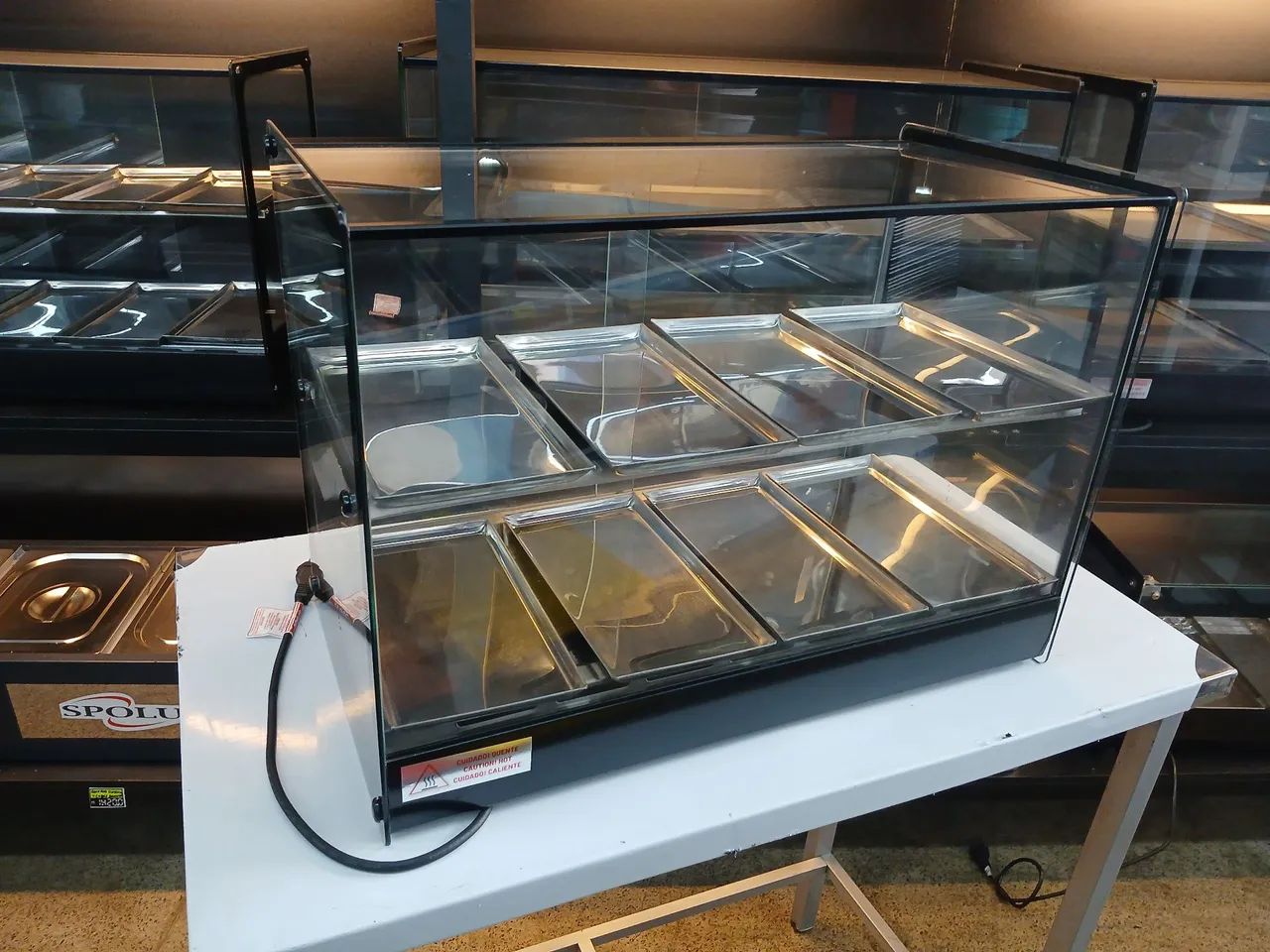 Estufa Quente Elétrica 8 Bandejas Titã com Led - Foto 3