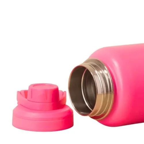 Garrafa De Aço Inox Com Tampa De Rosquear Vacuum De 1200 ml (Viagem, Trilha) - Foto 3