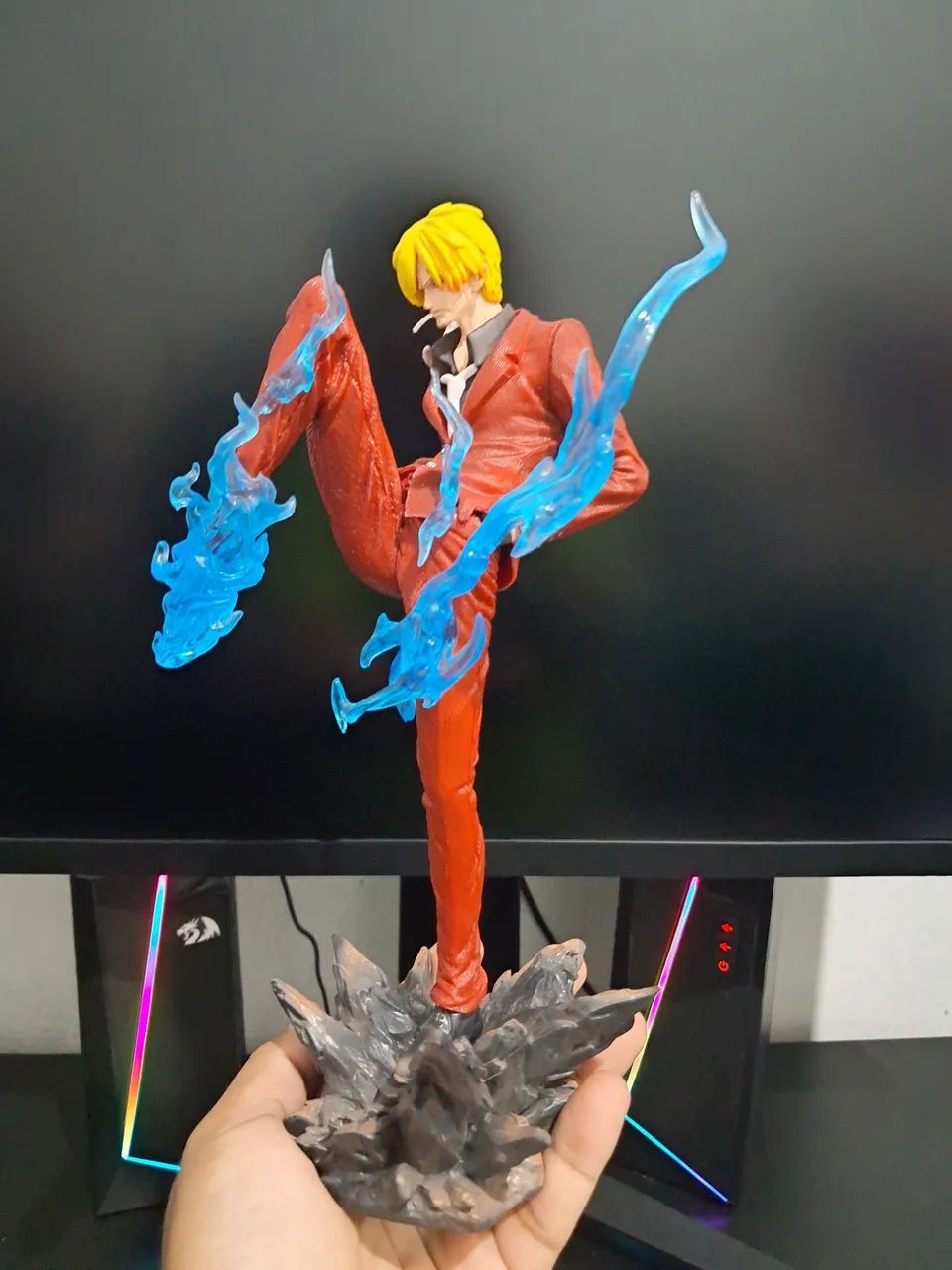 Action Figure One Piece Sanji 23cm - Foto 6