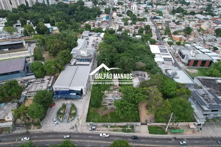 Galpão Manaus - Terreno - 3.240 m² - Cachoeirinha - TRV284