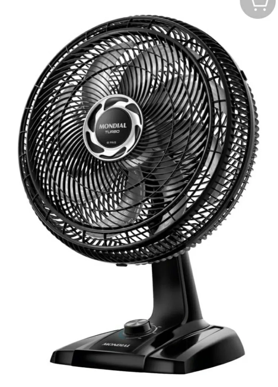 Ventilador de Mesa Mondial Turbo - 40cm