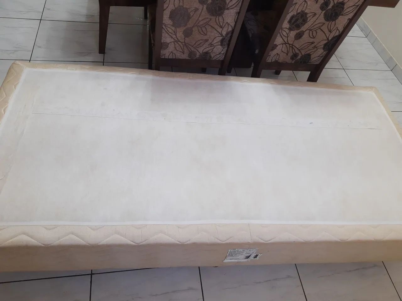 Base box solteiro Orthocrin com cama auxiliar - Foto 3