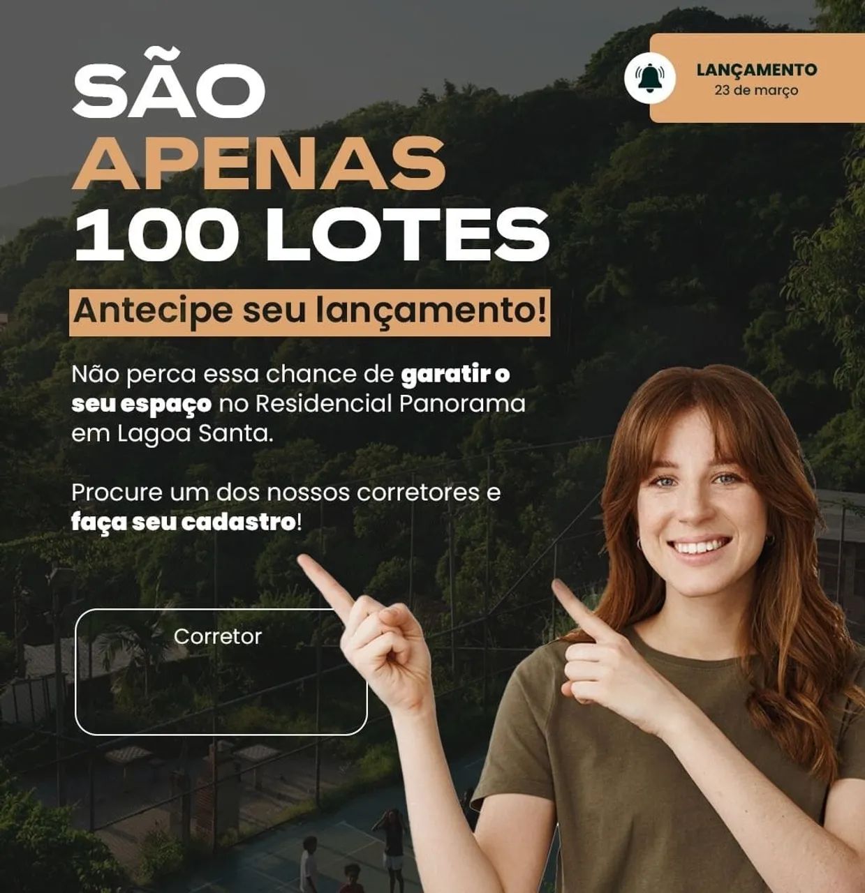 Lançamento de bairro em Lagoa Santa, próximo ao novo shopping, grande potencial de valoriz - Foto 2