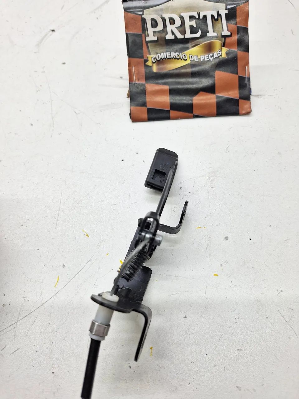 Alavanca / Puxador Portinhola Ford Ka 1.0 3cc 2016 / 2017  - Foto 4