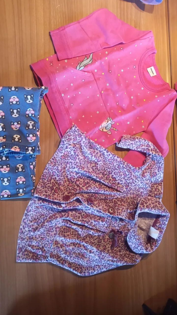 Lote roupa infantil Tamanho 2 - Foto 2
