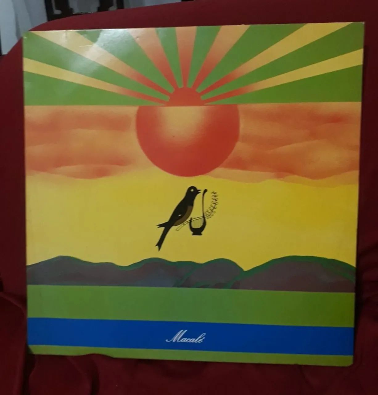 Disco de vinil LP Macalé 1991 (RARO) FAVOR LER A DESCRIÇÃO! - Foto 4