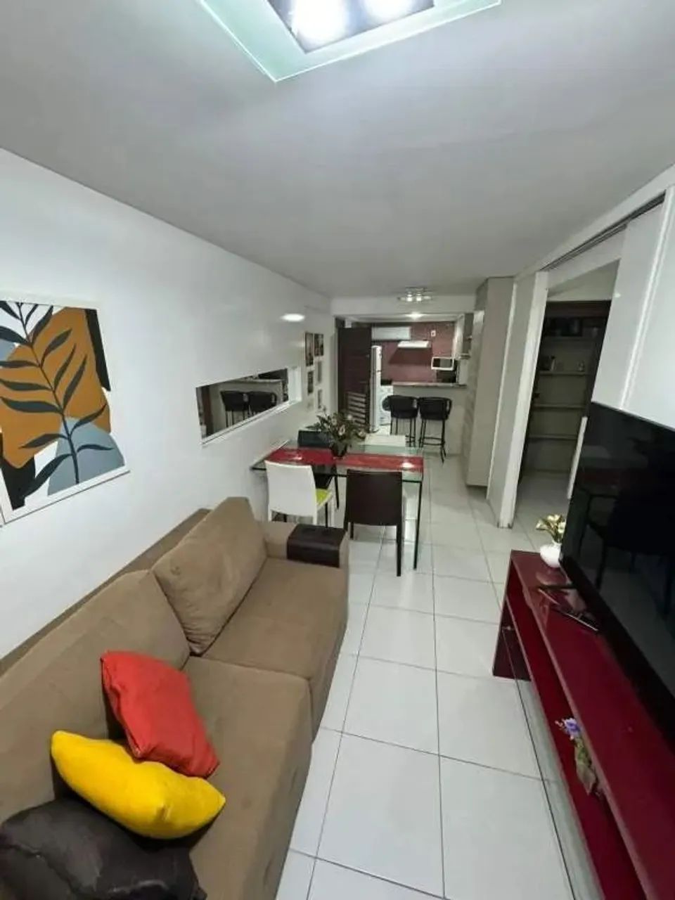 Apartamento com 2 quartos para aluguel, 80 m² - Intermares - Cabedelo/PB