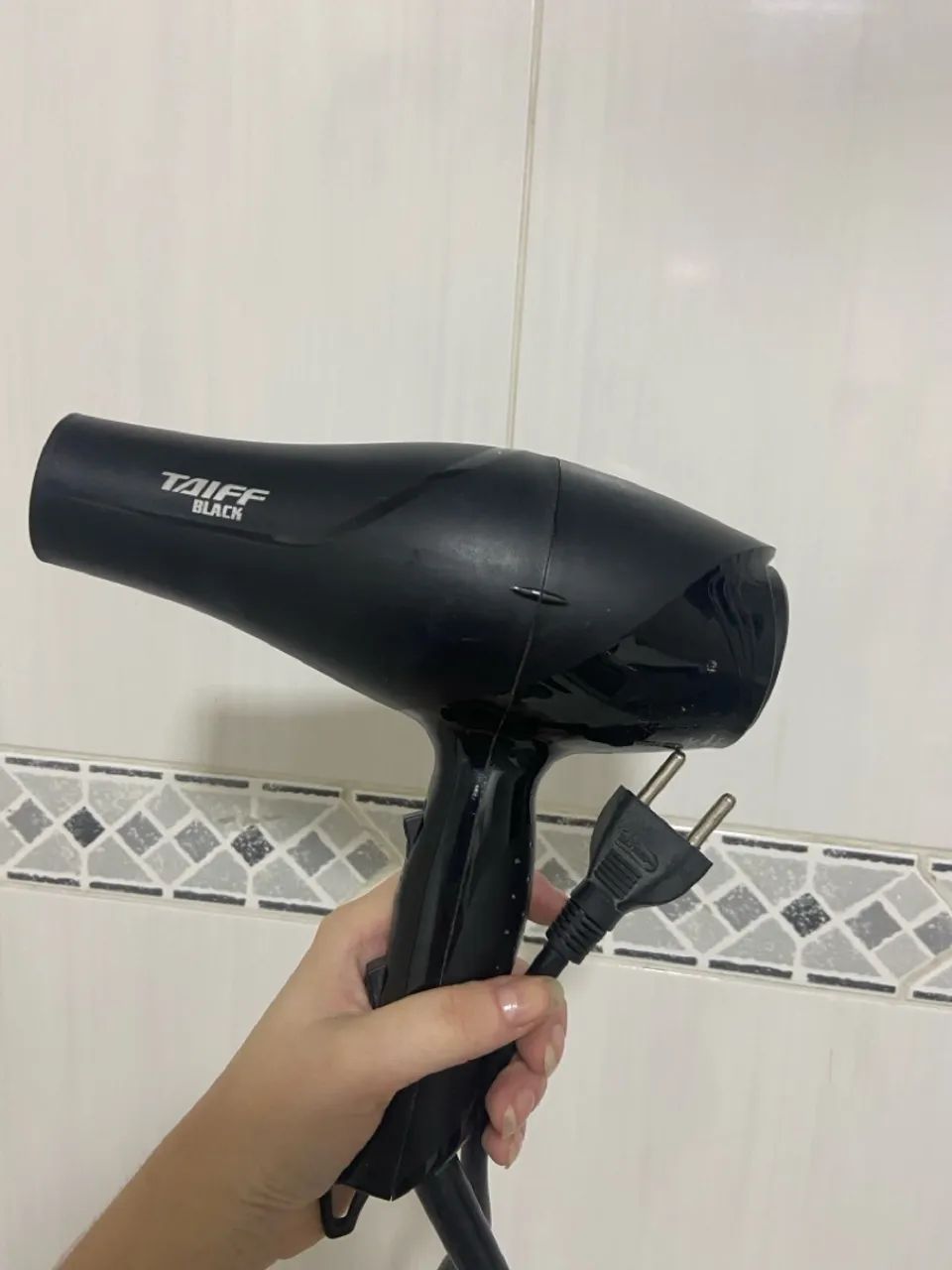 Secador de Cabelo Taiff Black