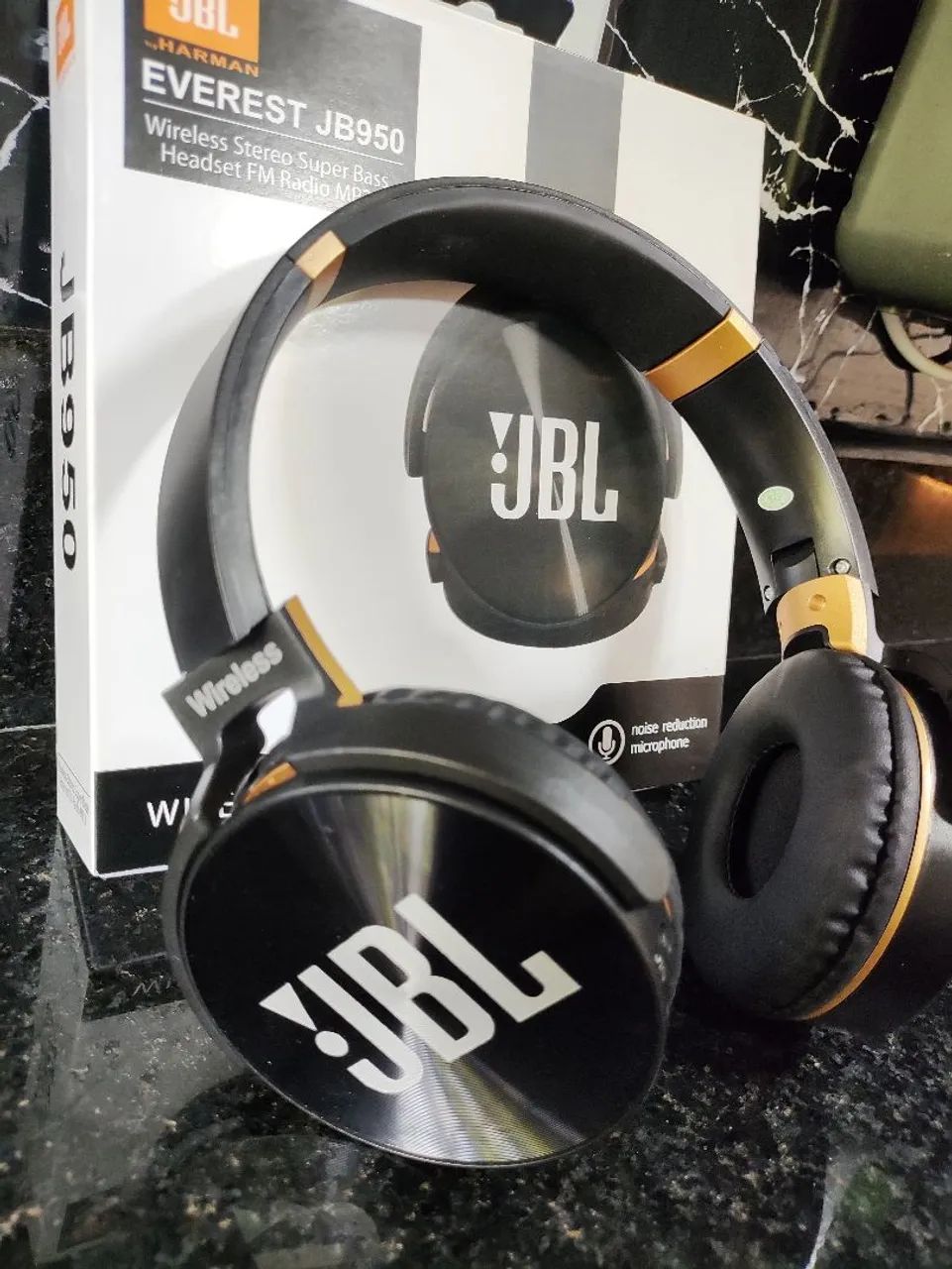 Fone JBL JB950 Bluetooth  - Foto 3