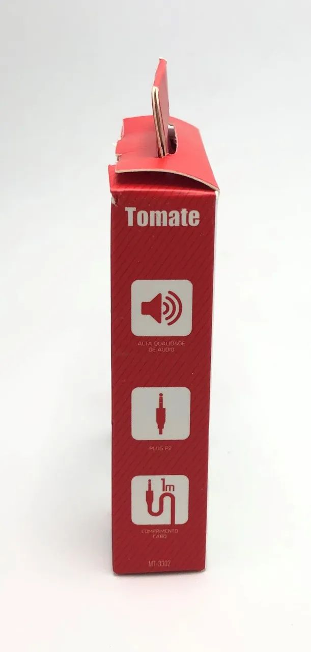 Microfone de Lapela Com Conector P3 de Alta Qualidade de Áudio Tomate Novo na Caixa - Foto 3