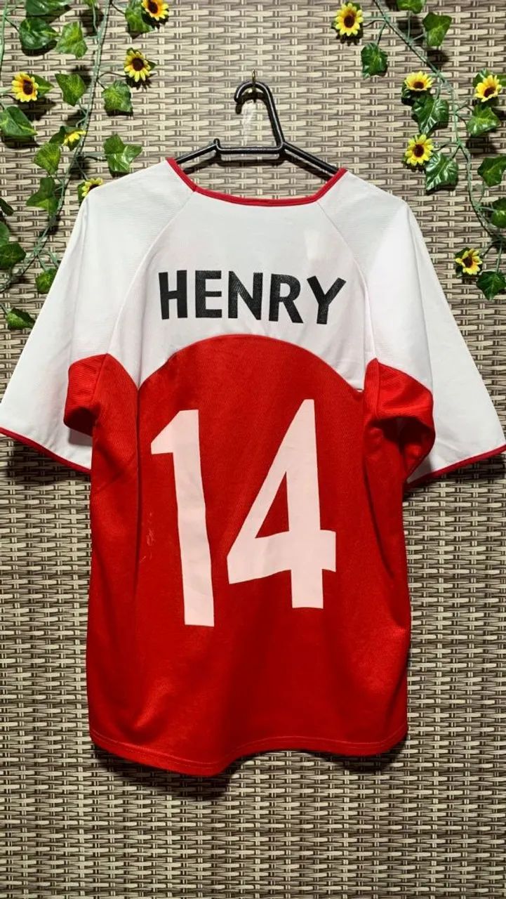 Camisa Henry Arsenal  - Foto 2