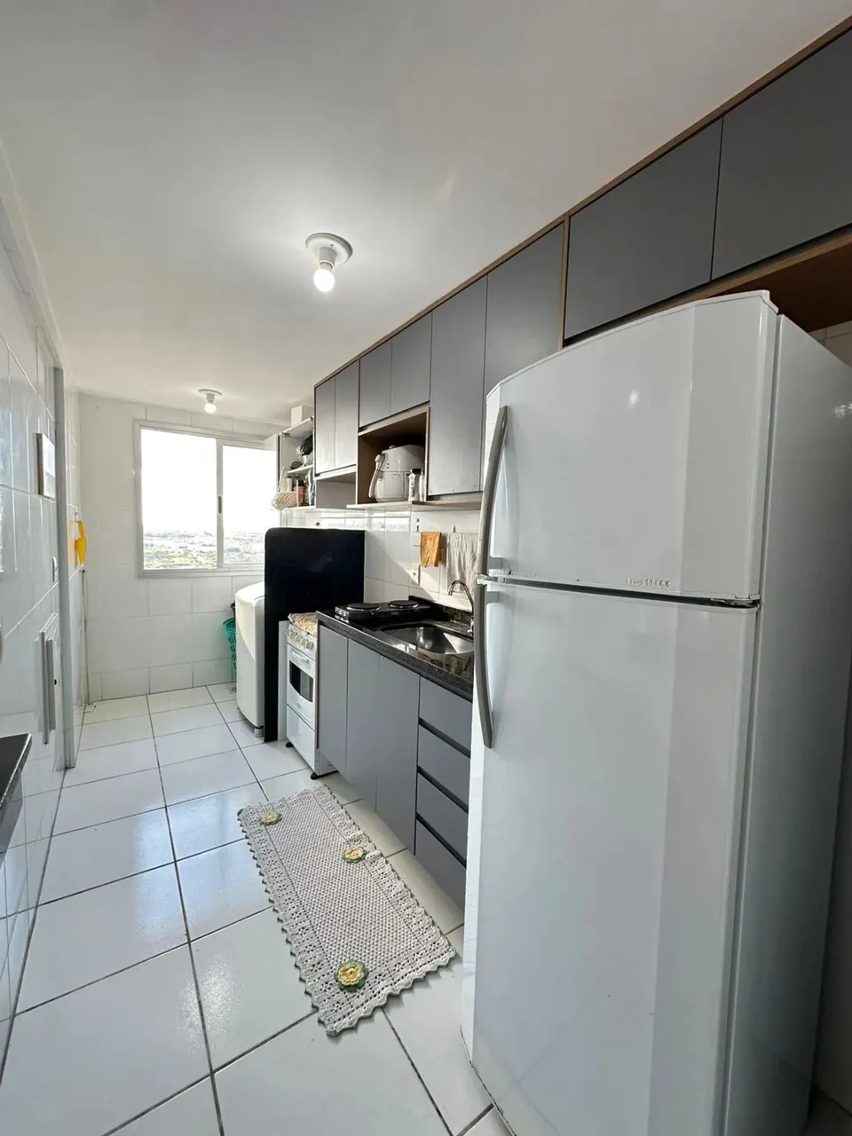 Apto 2Q 1S 2vg garagens 20° andar 60m2 - Borges Landeiro Tropicale