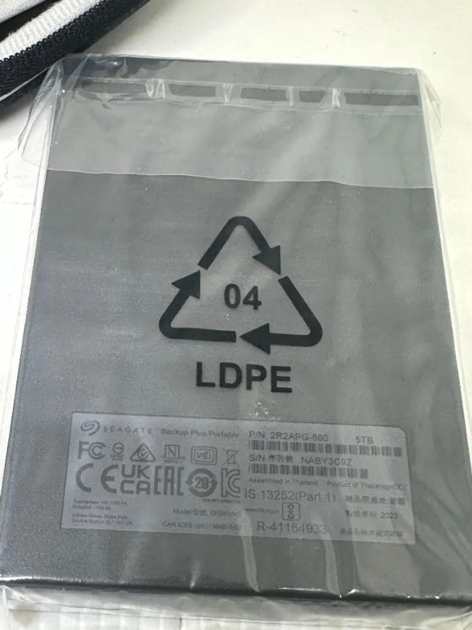 HD Externo Seagate Expansion Disco Rigido 5TB USB 3.0 STEA Preto - Foto 2