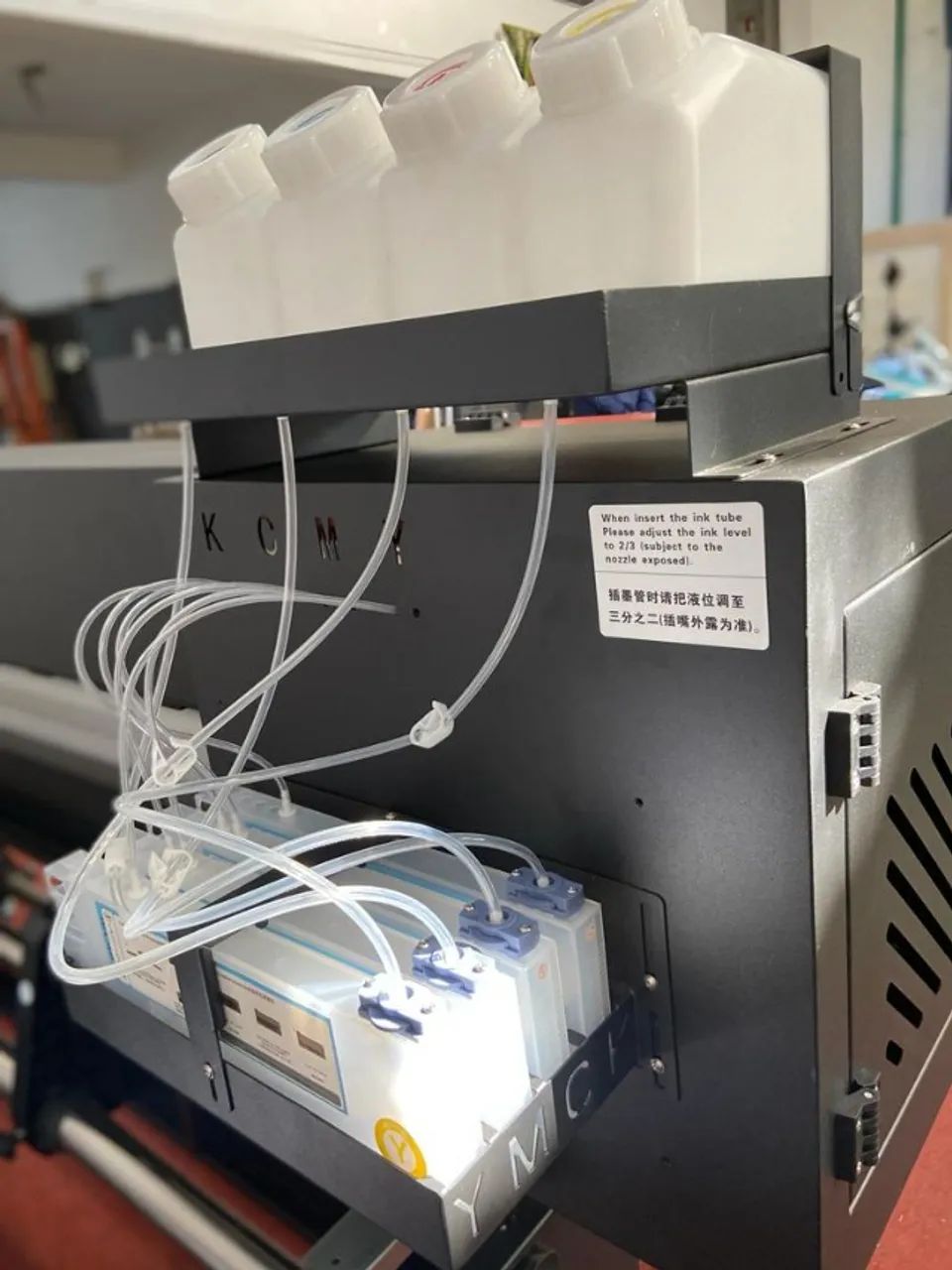 Plotter Eco-Solvente 1,80m EPSON I3200 - Pronta Entrega! NOVA  - Foto 4