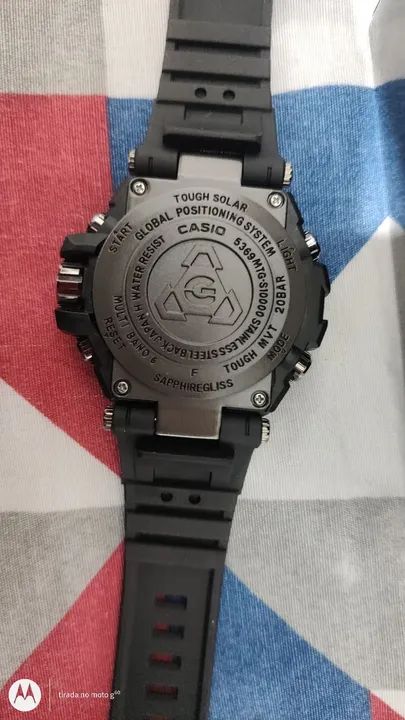 Relógio Casio G-Shock para esportes aquáticos - Foto 2