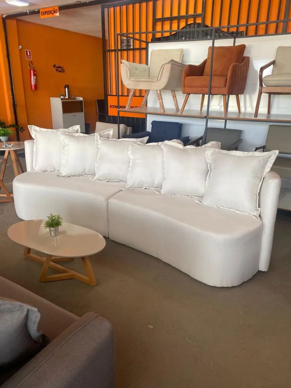 Sofa orgânico  - Foto 2