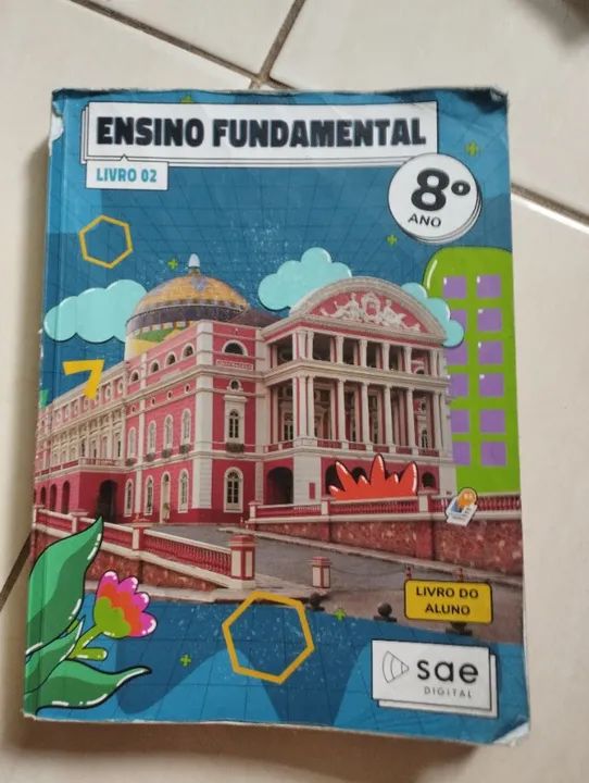 Livros Sae 8° ano - Foto 5