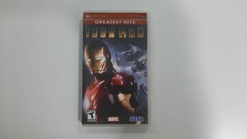 Jogo Iron Man de PSP (EUA)