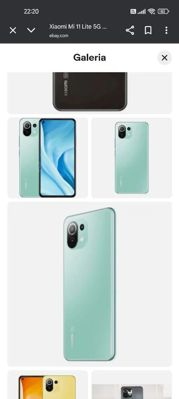 Xiaomi mi 11 lite 5g ne - Celulares e Smartphones - Quarenta