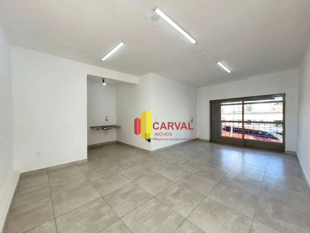 Sala para alugar, 35 m² por R$ 1.356,69/mês - Centro - Jaguariúna/SP