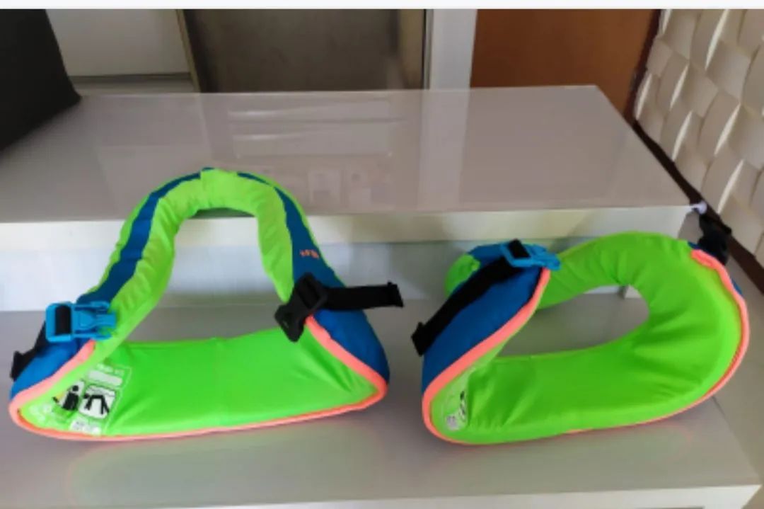 Colete de natação swimvest infantil cada uma por 80 reais  - Foto 3