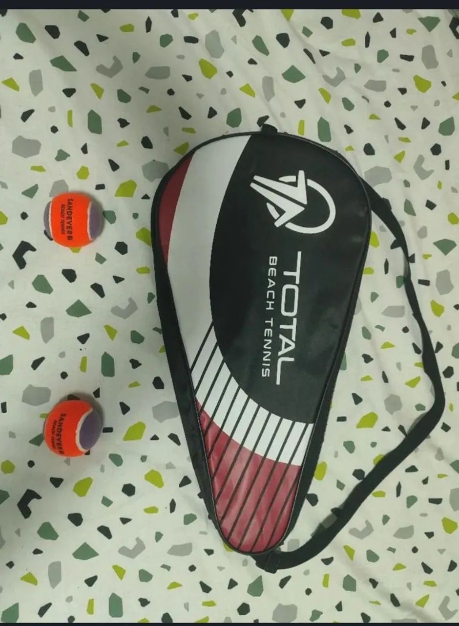 Raquete Beach tennis total Beach tennis carbon 18k  - Foto 2