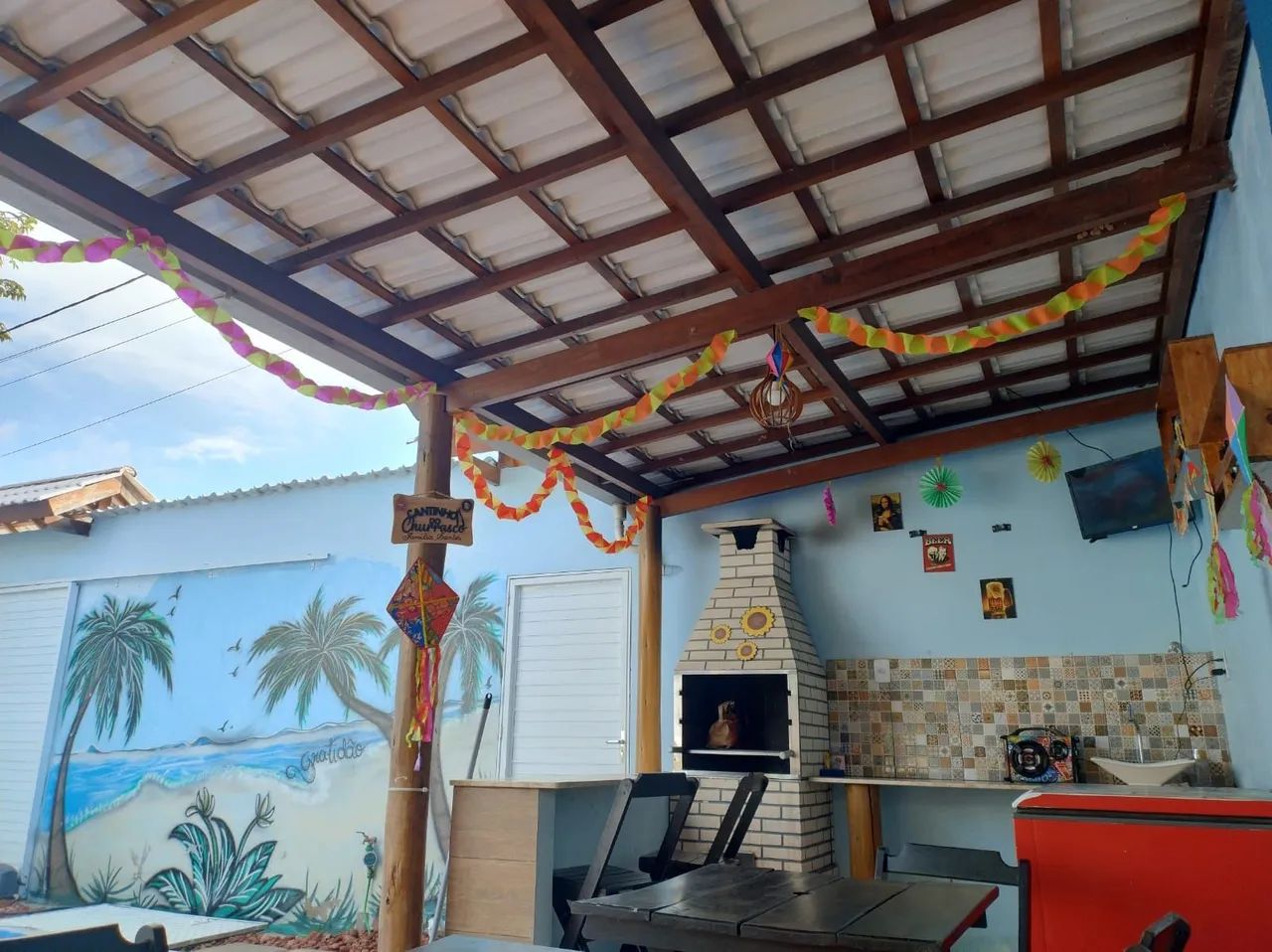 Casa de praia com piscina  - Foto 2