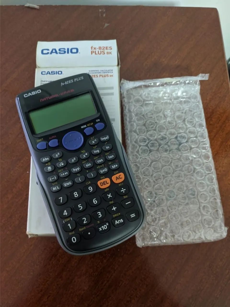 Calculadora Casio fx-82es plus