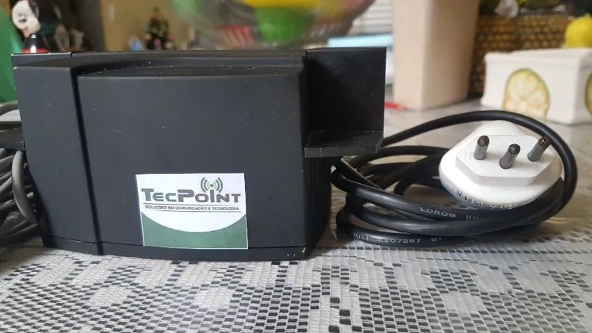 Leitor De Boleto E Cheque Tec Point Super Bank Tl-840 Preto - Foto 3