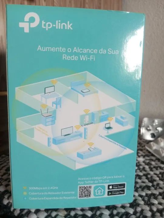 Repetidor de Sinal Wi-Fi Tp-Link TL-WA850RE 300Mbps - Foto 3