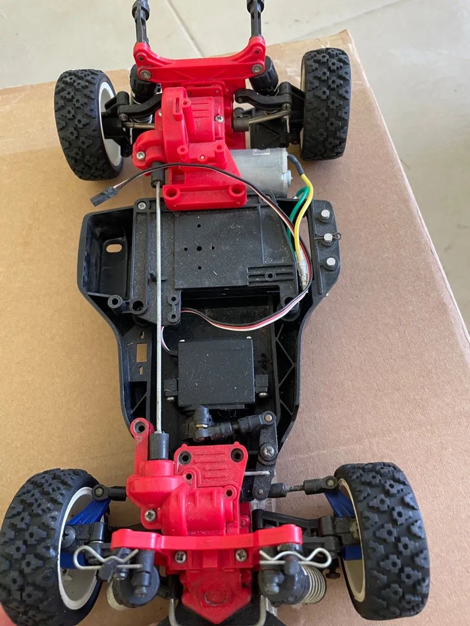 Tamiya ta02 carrinho controle remoto Automodelo  - Foto 4