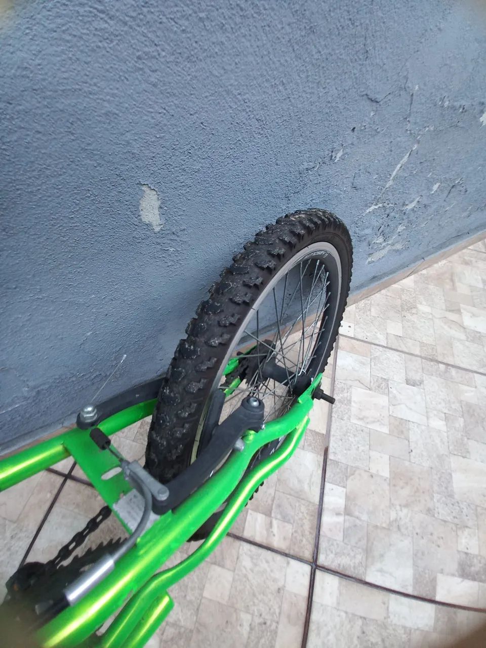 Bicicleta cross aro 20 - Foto 4