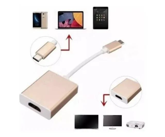 ADAPTADOR USB TIPO C 3.1 PARA HDMI LELONG LE-5550