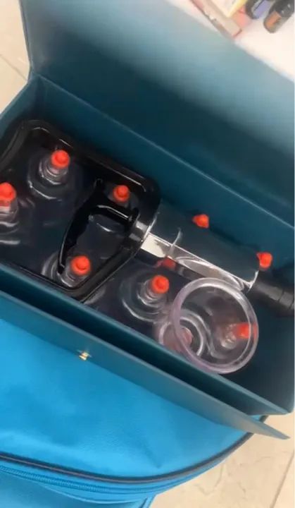 Kit de Ventosas para Terapia - 10 Peças + Bomba Manual - Foto 3