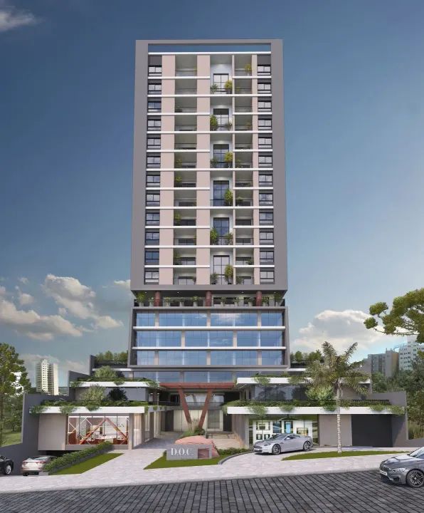 Excelentes lofts duplex em construção localizados no Bairro Exposição! Conta com 01 dormit