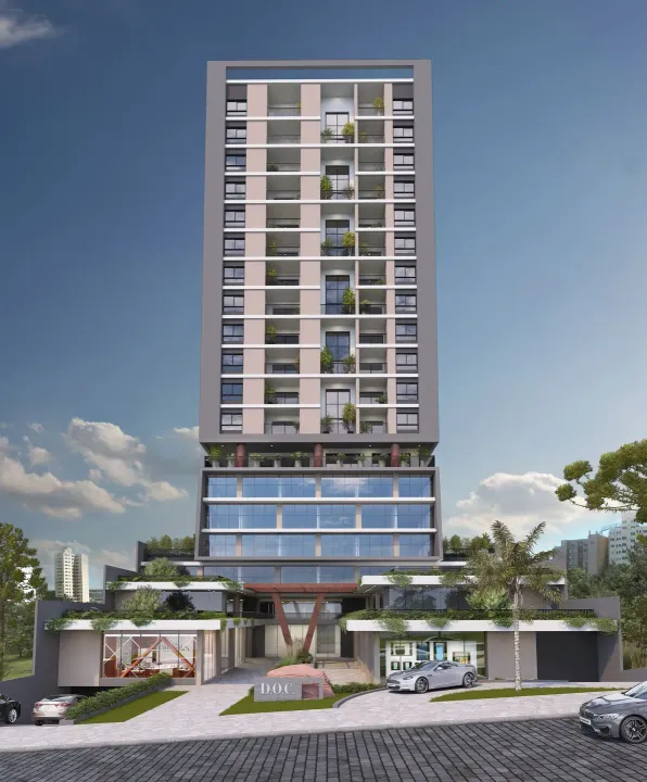 Excelentes lofts duplex em construção localizados no Bairro Exposição! Conta com 01 dormit