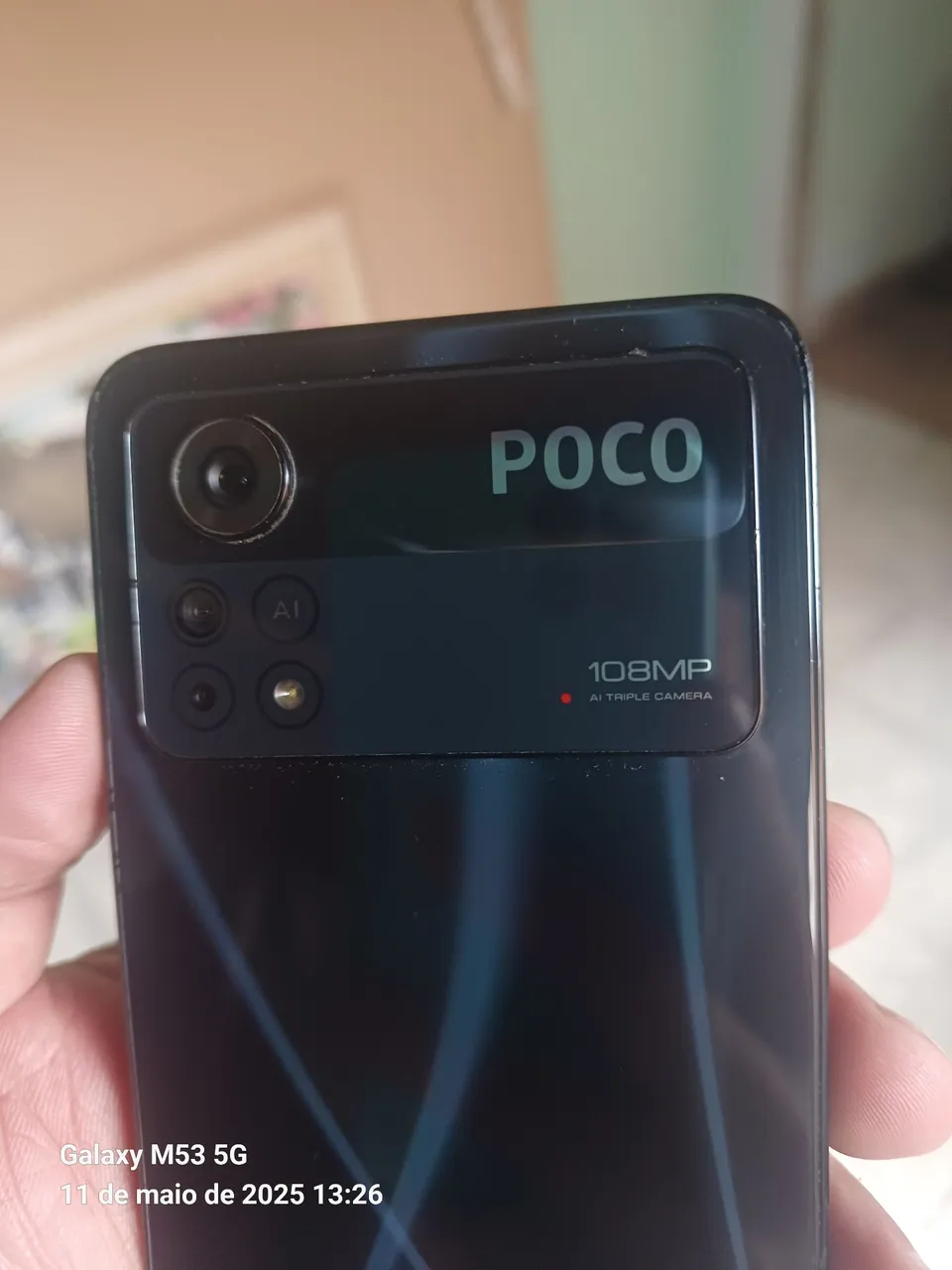 Poco x4 pro 256gb xiaomi aceito propostas de troca Game portátil Nintendo rug Asus