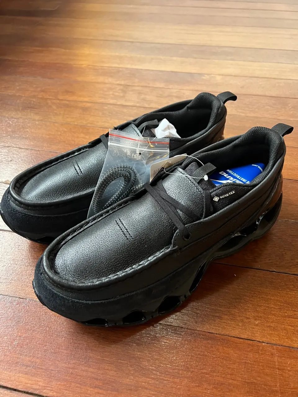TÊNIS MIZUNO WAVE PROPHECY MOC GTX - Foto 4