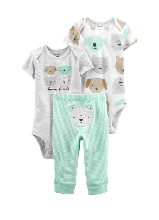 Kit unissex 3 peças | Carters