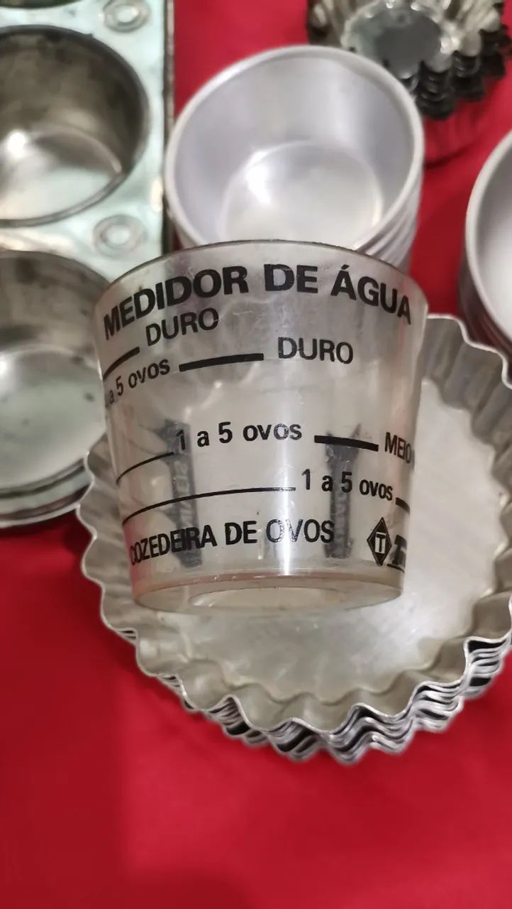 Forminhas Salgadinhos em Aluminio Polido  - Foto 2