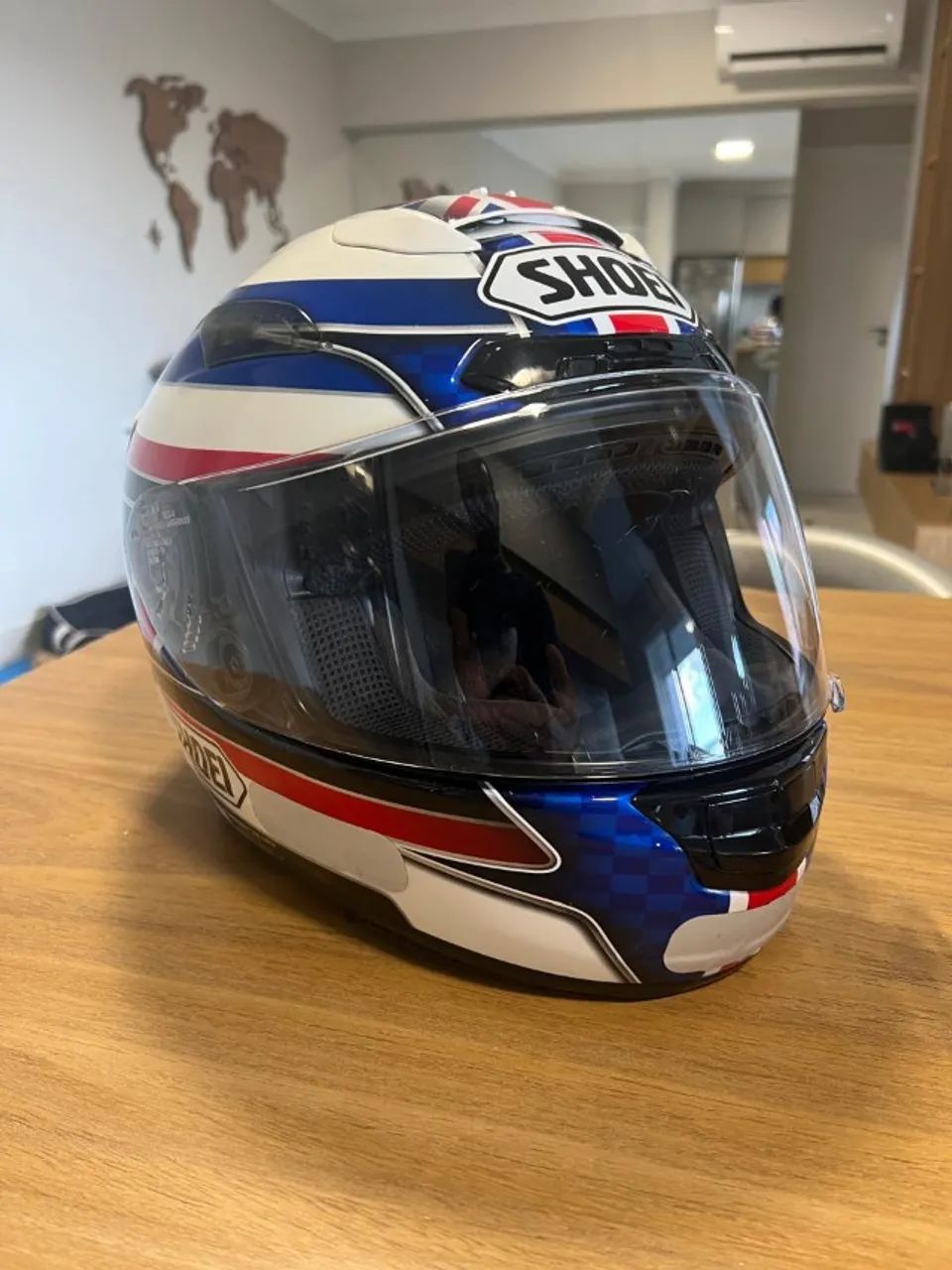 Capacete Shoei Xspirit 2 Reverb TC-2 - Tamanho 56 - Foto 3