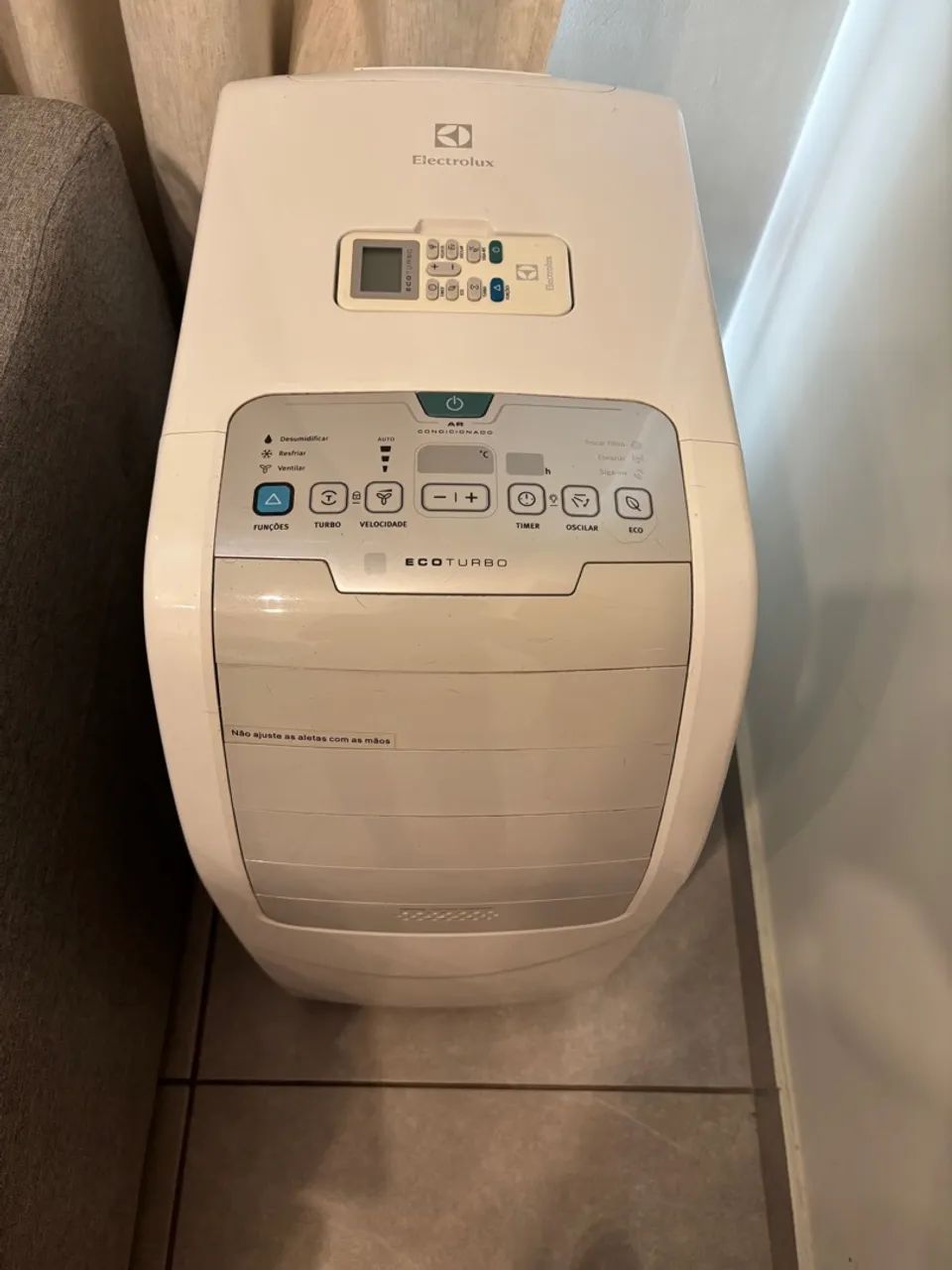 Ar condicionado portátil Electrolux Ecoturbo
